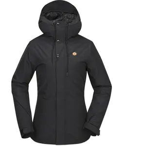 Volcom Veste De Ski/snow Bolt Ins Black Femme noir S pas cher