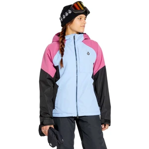 Comparateur de prix : Volcom Veste De Ski/snow Agate Ins Crystal Blue Femme bleu L