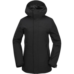 Volcom - Women's Stoney Shadow Insulated Jacket - Veste de ski taille L, noir pas cher