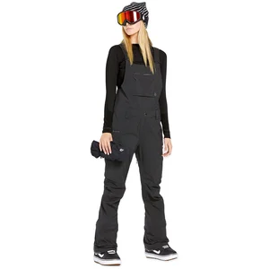 Volcom Combinaison Elm Stretch Gore-Tex Bib - Black noir XL pas cher