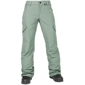 Comparateur de prix : Volcom Pantalon De Ski/snow Bridger Ins Lichen Green Femme vert S