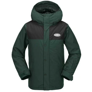 Volcom Veste De Ski/snow Stone.91 Ins Scarab Garçon vert L