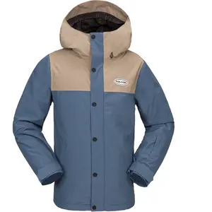 Volcom Veste De Ski/snow Stone.91 Ins Indigo Garçon bleu S pas cher