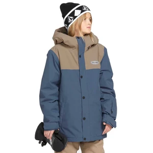 Volcom Veste De Ski/snow Stone.91 Ins Indigo Garçon bleu M pas cher