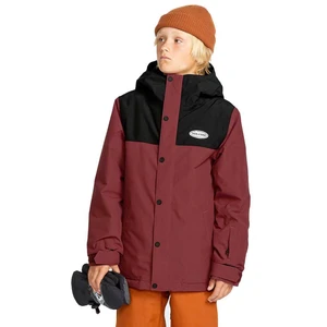 Volcom Veste De Ski/snow Stone.91 Ins Redwood Garçon rouge M pas cher