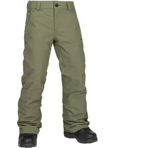 Volcom Pantalon De Ski/snow Freakin Chino Youth Ins Ivy Garçon vert L pas cher