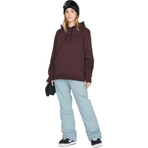 Volcom Pantalon de snow Frochickie Insulated - Green Ash vert S pas cher