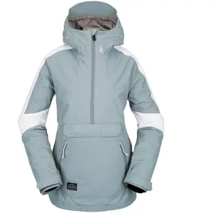Volcom Veste De Ski/snow Mirror Pullover Green Ash Femme vert S pas cher