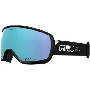 Giro - Masque de ski - Balance II Black Stacked Vivid Royal - Navy pas cher