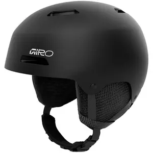 Giro - Casque de ski - Crue Mat Black - Taille Enfant XS - Noir pas cher