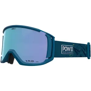 Giro - Masque de ski - Revolt Pow  Vivid Royal   - Bleu