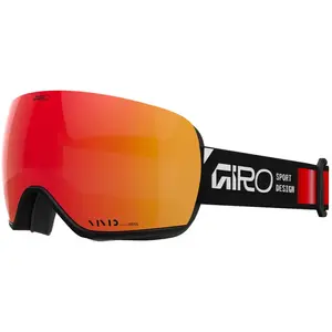 Giro - Masque de ski - Article II Slide Black Vivid Ember/Infrared   -... pas cher