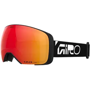 Comparateur de prix : Giro - Masque de ski - Comp Black Wordmark Vivid Ember/Infrared - Noir