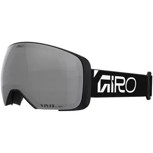 Giro - Masque de ski - Comp Black Wordmark Vivid Onyx/Infrared - Noir pas cher