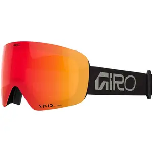 Masque de ski GIRO CONTOUR RS Fragments (Black, écran vivid Ember+infr...