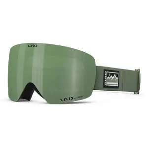 Giro - Contour Vivid S3 (VLT 9%) + S1 (VLT 58%) - Masque de ski vert pas cher