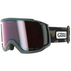 Masque Giro Revolt doré avec verre à effet miroir Vivid Smoke/Clear pas cher
