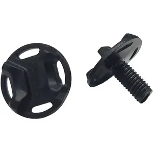 Set de Vis de Remplacement Noires pour Casque GIRO COALITION SPHERICAL MIPS pas cher