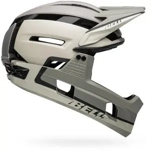 BELL Super Air R Spherical Casque de vélo Adulte Unisexe, Ciment Mat/Gris, LVendu parkaufland