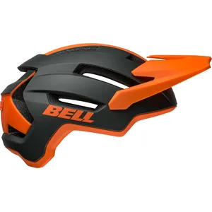 Comparateur de prix : BELL 4forty Air MIPS Casque de vélo Adulte Unisexe, Vert foncé/Orange, L