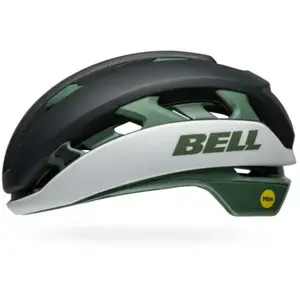 Casque bell xr spherical mips noir vert pas cher