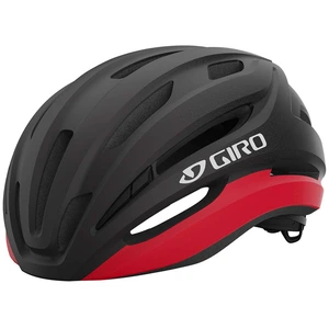 Giro Isode II Casques Unisexe-Adulte, Matte Black/Red, Einheitsgröße pas cher