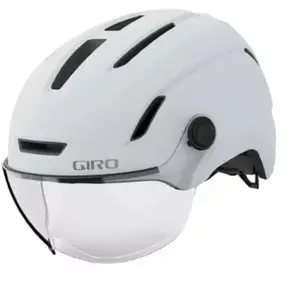 Giro Evoke MIPS LED - Casque vélo route Mat Chalk S (51 - 55 cm) pas cher