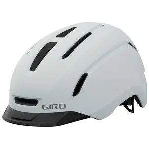 Comparateur de prix : Giro Caden II - Casque vélo urbain Mat Chalk S (51 - 55 cm)