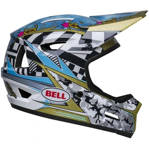 Casque integral unisexe bell sanction 2 dlx mips multicouleur pas cher