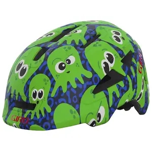Casque vélo enfant Giro Scamp II Bleu XS (45/49 cm) 7158588 pas cher