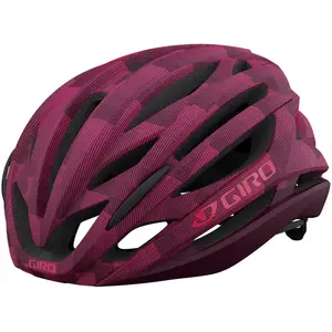 Giro Syntax Mips - Casque vélo route Matte Dark Cherry Towers 51-55 cm pas cher