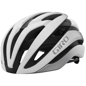 Giro Cielo MIPS - Casque vélo route Matte White / Silver L (59 - 63 cm) pas cher