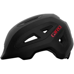 Comparateur de prix : Giro Scamp II Casques Jeunesse Unisexe, Matte Black/Red, S