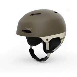 Casque de ski GIRO LEDGE FS MIPS (Matte Bark) Mixte pas cher