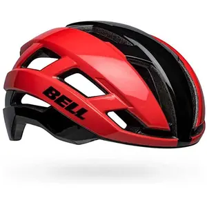 BELL Casque Falcon XR MIPS Rouge/Noir avec Lumière LED, Taille 52-56 cm pas cher