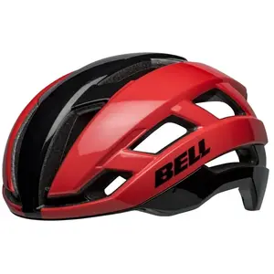 Comparateur de prix : Bell Helmets Falcon XR LED MIPS - Casque vélo route Glossy Red / Black S (52 - 56 cm)