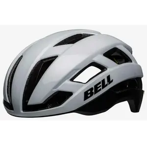 Casque Bell Falcon XR LED MIPS gris clair argenté - M pas cher