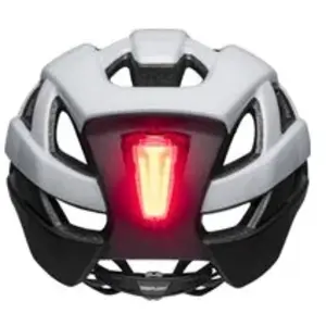 Casque Bell Falcon XR LED MIPS gris clair argenté - L pas cher