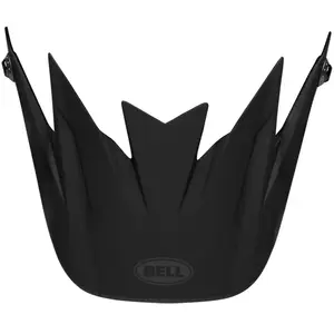 Visière de Rechange Noire pour Casque BELL SANCTION 2/DELUX - Tailles XXS/XS/S (51-55 cm) pas cher