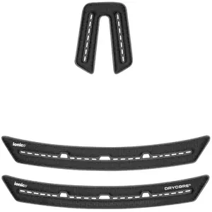 Kit de Rembourrage de Remplacement pour Casque GIRO ARIES SPHERICAL Noir S (51-55 cm) pas cher