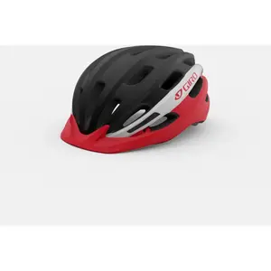 Giro - Regale - Casque VTT Black / Red - Taille unique pas cher