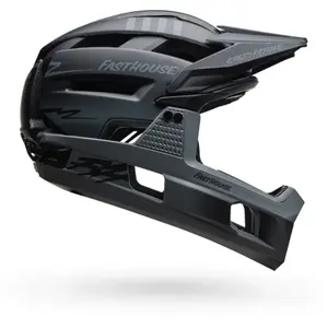 Bell Helmets - Super Air Spherical FH GT - Casque VTT Matte Black - M