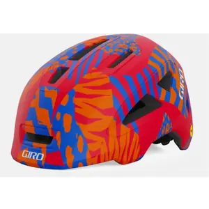 Comparateur de prix : Giro - Kid's Scamp II - Casque de cyclisme taille 45-49 cm - XS, rouge