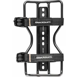 Comparateur de prix : Support de bouteille en aluminium Blackburn Outpost Cargo Cage noir
