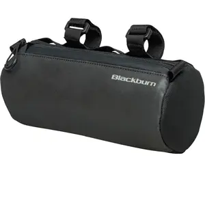 BLACKBURN Borsa BB Grid Handlebar 23# Unisex-Adult, Black, Taille Unique pas cher