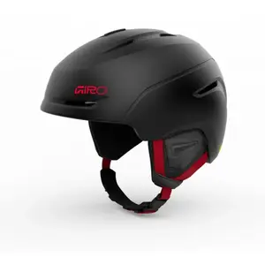 Casque de ski GIRO NEO MIPS (Matte Black Red) Mixte pas cher