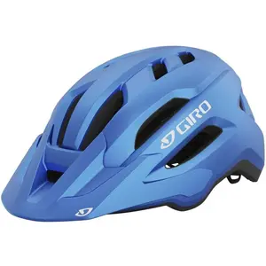 Giro Casque Fixture II Bleu Anodisé Mat 50-57 cm avec Système Roc Loc Sport pas cher