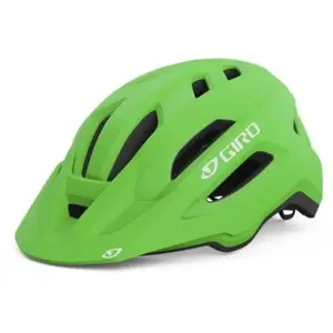 Giro Casque Fixture II Vert Mat Brillant 50-57cm pour Trail avec Roc Loc Sport pas cher