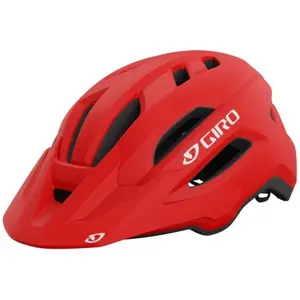 Giro Fixture II Casques Unisexe-Adulte, Matte Trim Red, Einheitsgröße pas cher