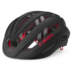 Giro Aries Spherical - Casque vélo route Matte Carbon / Red L (59 - 63 cm) pas cher